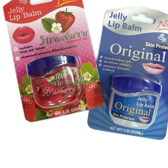 1 Son dưỡng môi Jelly 5g Thái Lan