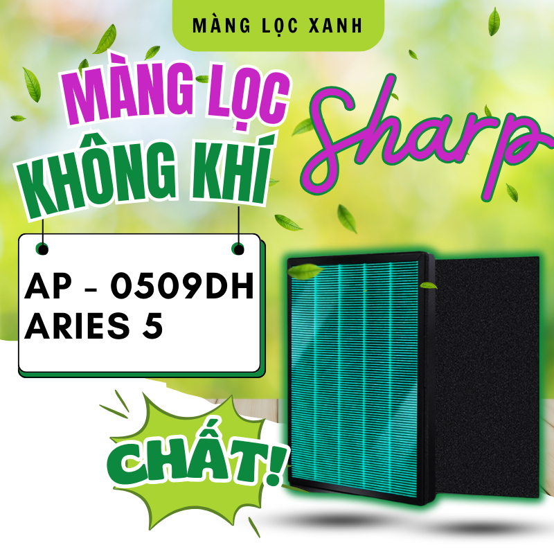Màng Lọc Coway AP-0509DH / Aires (5). Phụ kiện thay thế cho máy lọc không khí Coway