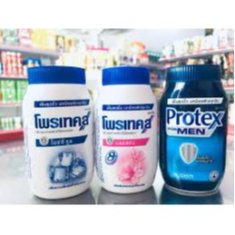 1 chai phấn lạnh Protex Thái Lan 140G