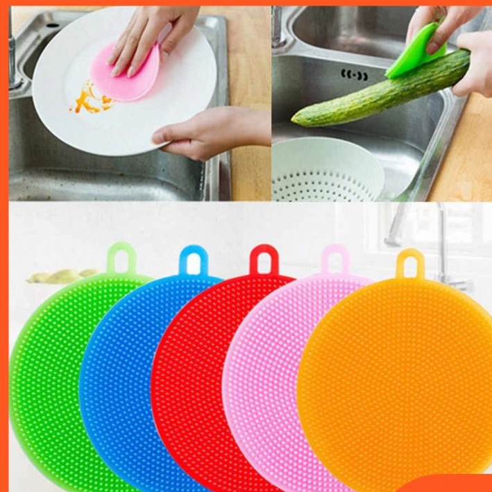 COMBO 10 Miếng Rửa Bát Silicon