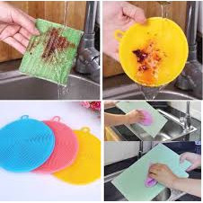 COMBO 10 Miếng Rửa Bát Silicon