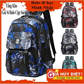 Ba Lô Thời Trang Đi Học Trung Học Cho Bé Trai Dung Tích Lớnhọc sinh nam nữ cấp 1 ba lô học sinh cấp 3 nhiều ngăn