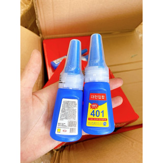 Keo Gắn Móng 401 – Keo Dán Móng Tay Chuyên Dụng, Bám Chắc, Nhanh Khô