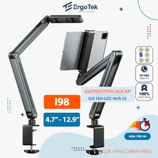 Arm Nâng Đỡ Iphone / Ipad / Máy Tính Bảng ErgoTek I98 - Giá Đỡ Điện Thoại / Tablet Kẹp Thành Bàn [ Hơn P67 ]