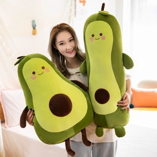 Quả bơ nhồi bông cao cấp