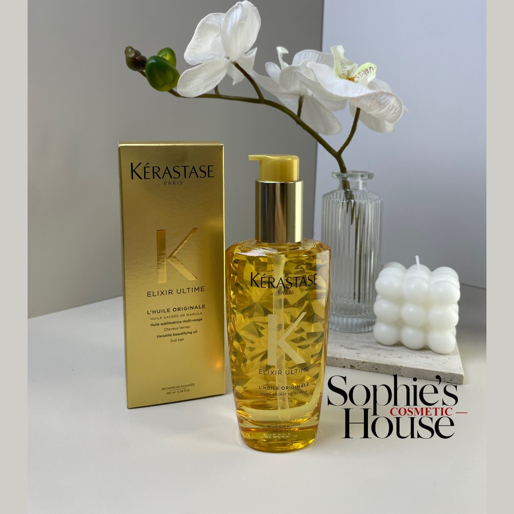 Dầu dưỡng tóc KERASTASE Elixir Ultime