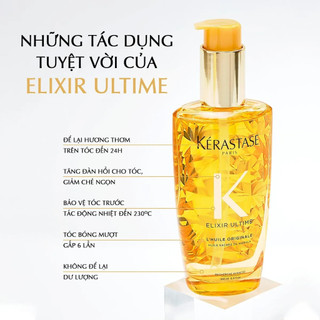 Dầu dưỡng tóc KERASTASE Elixir Ultime