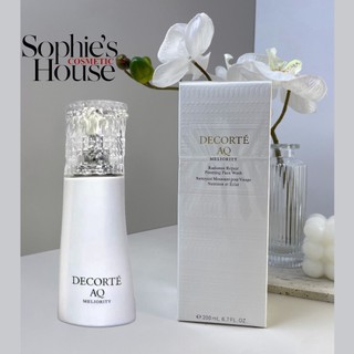 Sữa rửa mặt Decorte AQ Meliority Radiance Repair Foaming Face Wash