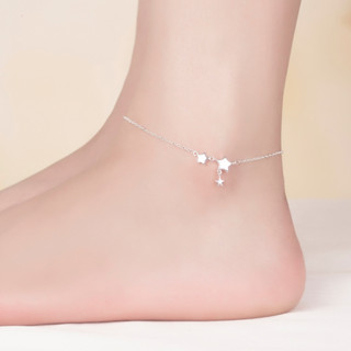  Lắc chân ngôi sao rơi bạc S925 - LC31 