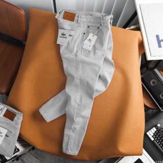 Quần Jean Nam LCST LIVE LC045 Màu XÁM MỊN Hiếm Xịn Form SlimFit Mềm Mịn Co Giãn Hàng Xuất Xịn Có Big Size