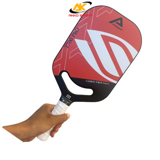 Vợt pickleball T700 PRO chất liệu carbon Fiber mặt vợt tạo nhám giúp bóng xoáy tốt lõi tổ ông Aramid cho độ đàn hồi cao