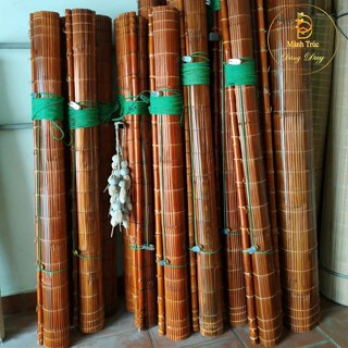 Ngang 3m Cao 2m/ 2,5m/ 3m Mành Sáo Trúc Mành Tre Trang Trí Rèm Treo Cửa Chính Mành Che Nắng Ban Công