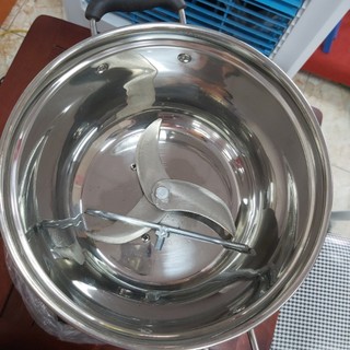 Thanh lý máy thịt cá làm giò chả, máy đánh ruốc đời mới