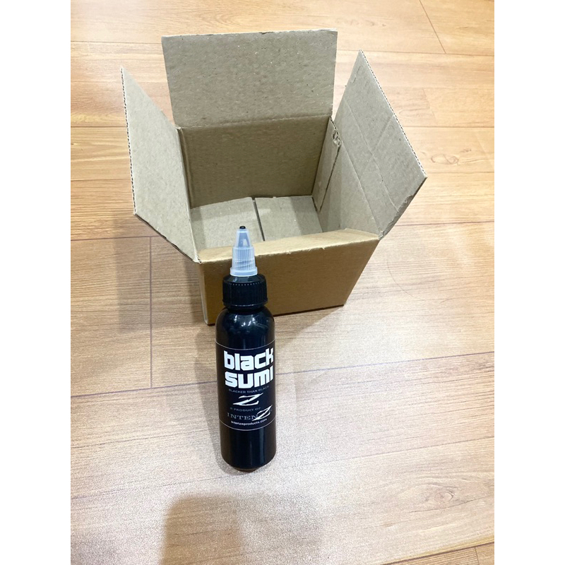 Mực xăm hình Black sumi loại tốt