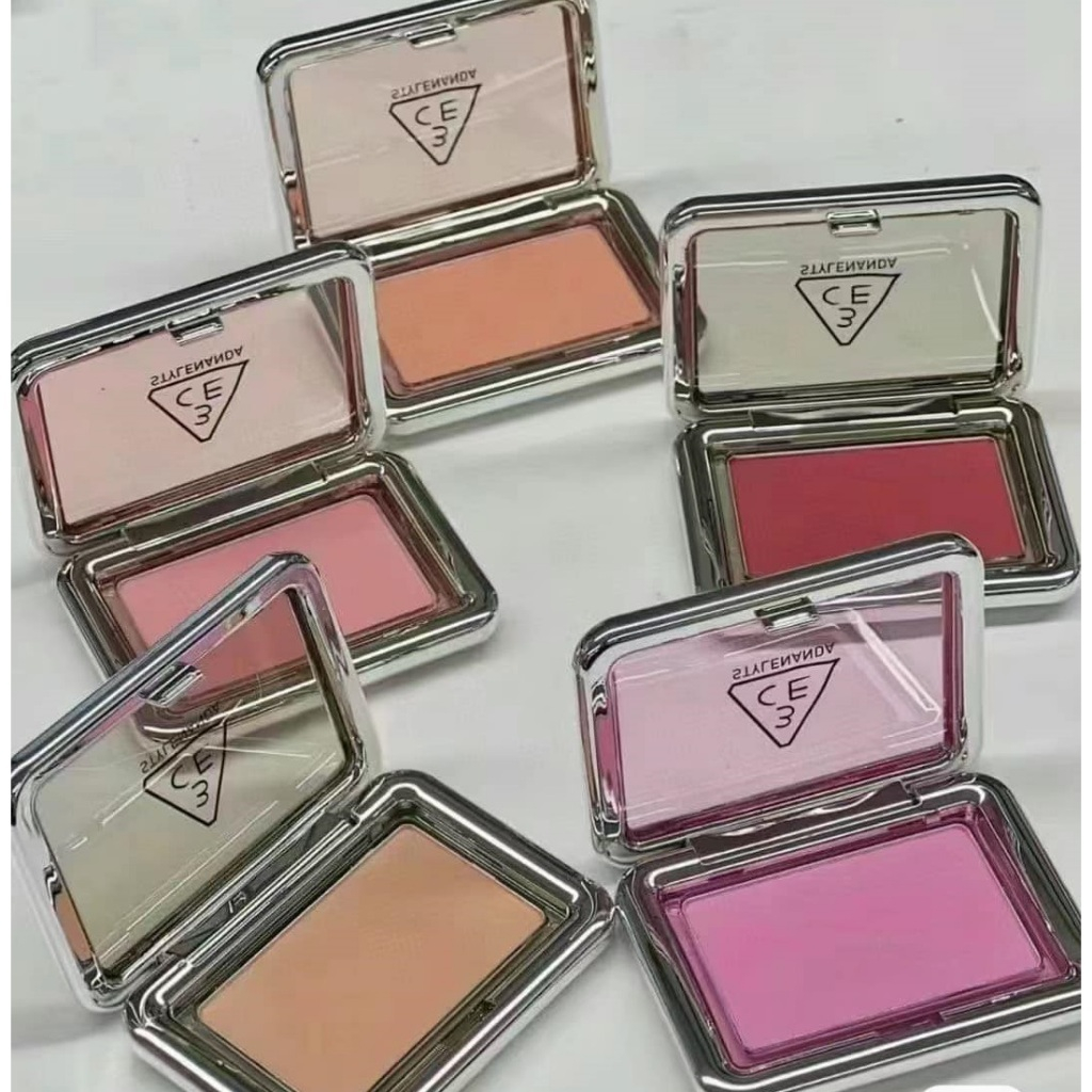 [AUTH TEM HIDDEN TAG] Phấn Má 3CE New Take Face Blusher #HOW DARE #SLIDE SLOWLY #THE MOTION #YOUTH P