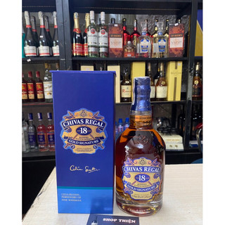 Blend Scotch Whisky 18 Năm Regal 40% 700ml
