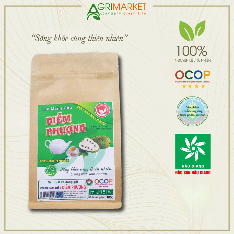 Trà Mãng Cầu Diễm Phượng (100g)