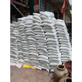 1kg sỏi trắng trang trí cây trồng
