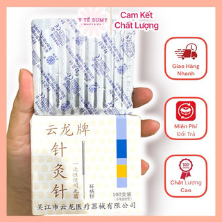 Hộp 100 kim đốt nốt ruồi ( hộp 10 vỉ, 100 kim)