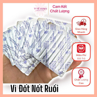 Hộp 100 kim đốt nốt ruồi ( hộp 10 vỉ, 100 kim)