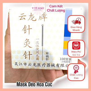Hộp 100 kim đốt nốt ruồi ( hộp 10 vỉ, 100 kim)