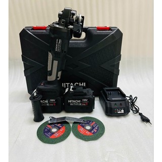 Máy mài pin hitachi 199v động cơ không than 100% dây đồng ạ