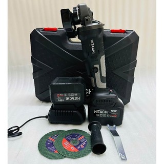Máy mài pin hitachi 199v động cơ không than 100% dây đồng ạ