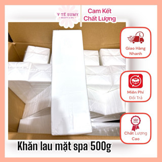 KHĂN CÂY LAU MẶT SPA loại 1 (200 tờ/cây)!! - Giấy lau mặt trong thẩm mỹ, Spa - Khăn giấy chăm sóc da