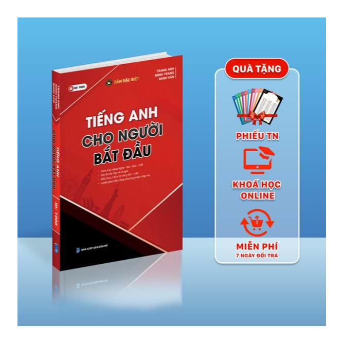 Sách Tiếng Anh cho người bắt đầu