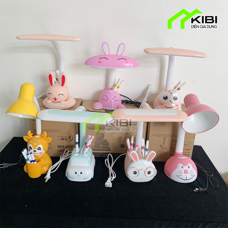 Đèn bàn học chống cận, đèn học mini cao cấp cho bé