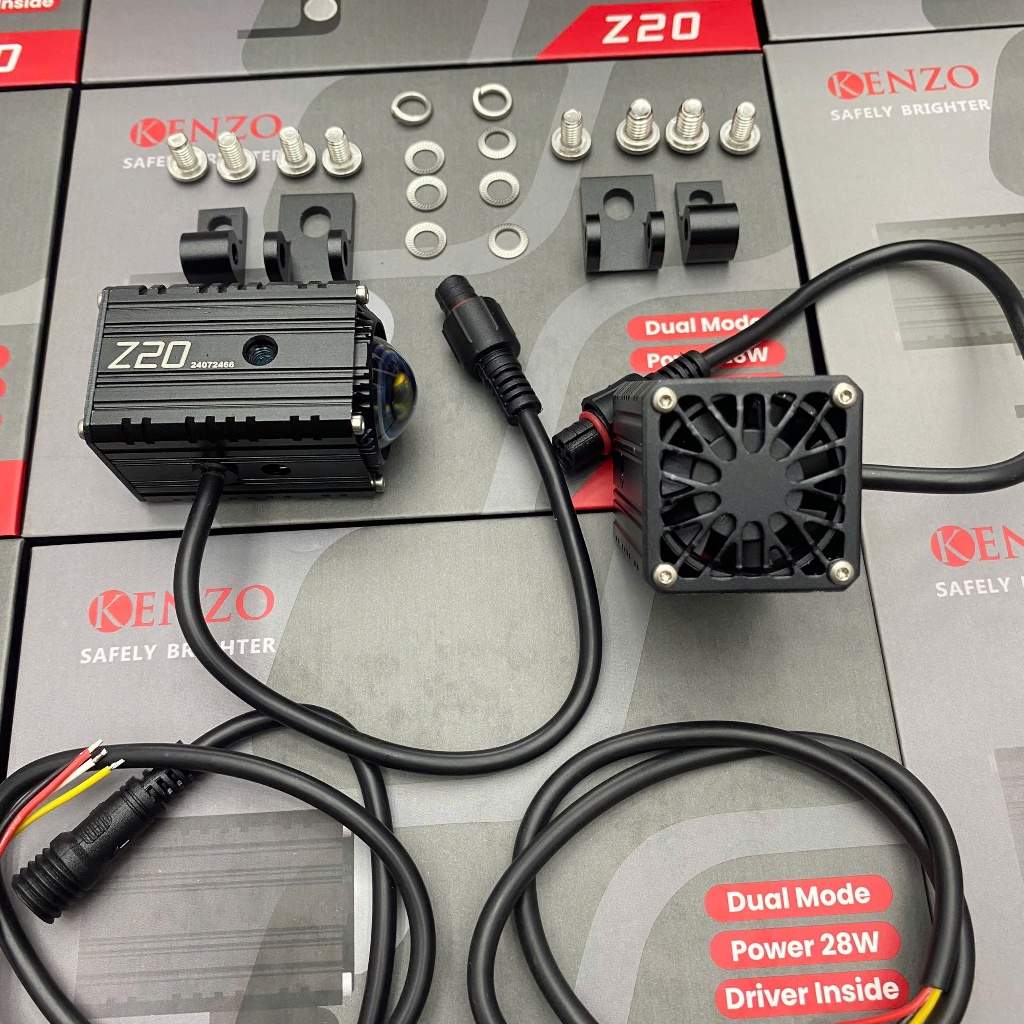 BI LED MINI KENZO Z20 v2 55w chính hãng kenzo việt nam