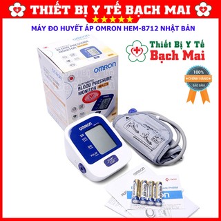 Máy Đo Huyết áp Omron HEM-8712 [CHÍNH HÃNG NHẬT BẢN]