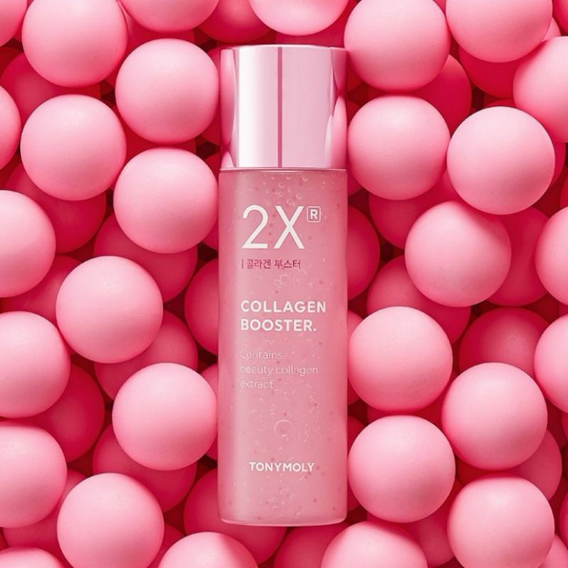 Tinh chất tái tạo da Tonymoly 2X Collagen Booster