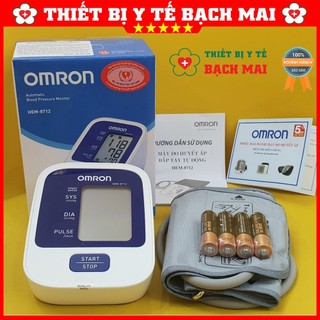 Máy Đo Huyết áp Omron HEM-8712 [CHÍNH HÃNG NHẬT BẢN]