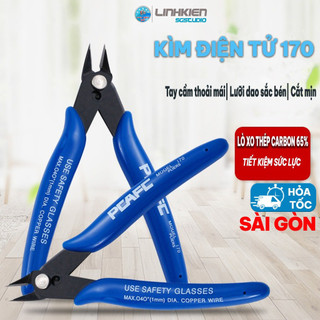 🔥 không logo🔥 Kìm cắt dây điện vật nhỏ xiên vỏ nhựa chất lượng cao
