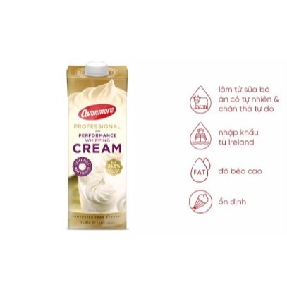 Kem Avonmore 1L ( Whipping cream)
