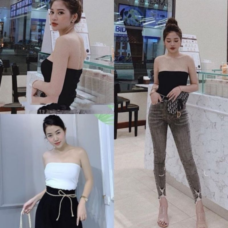 Áo quây ống trơn