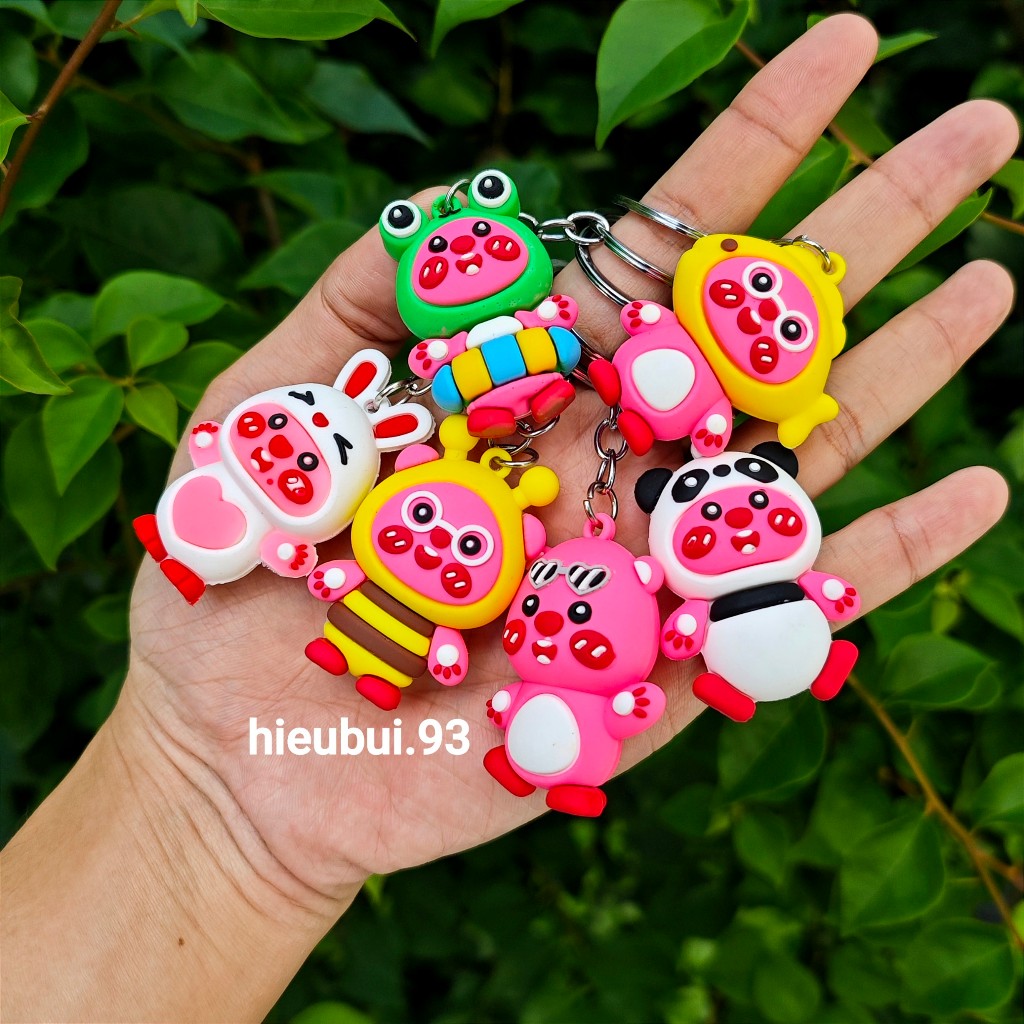 10 CÁI MÓC KHÓA LOOPY