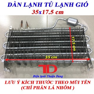 Dàn Lạnh Tủ Quạt Gió 35X17.5 Cm