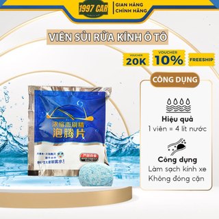 Viên Sủi Rửa Kính Ô Tô - 1997 CAR