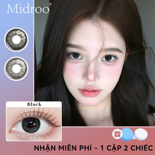 1 Cặp Kính áp tròng Midroo Lens Fog Mountain 1 Năm -0,00~-6,00 Độ 14,5mm Kính áp tròng