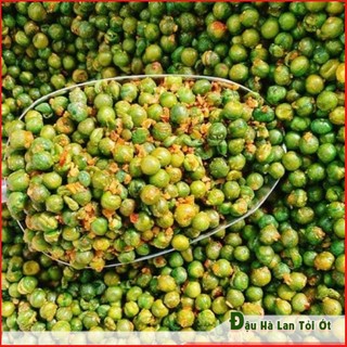 <HŨ 550g> ĐẬU HÀ LAN TỎI ỚT