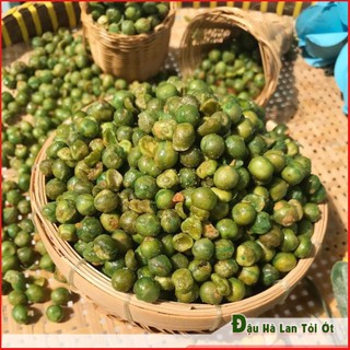 <HŨ 550g> ĐẬU HÀ LAN TỎI ỚT