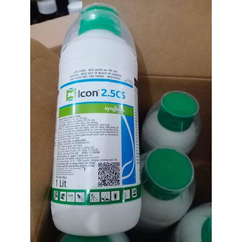 THUỐC DIỆT CÔN TRÙNG ICON CHAI 1 LÍT