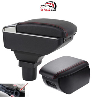 Hộp tỳ tay ô tô Mishubishi Mitrage + Atrage nhỏ gọn