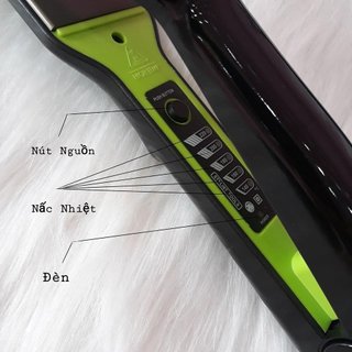 Máy duỗi tóc Hàn Quốc bản to (tặng 3 kẹp vịt)