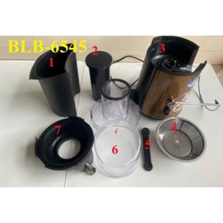 Linh kiện  máy ép trái cây Bluestone JEB-6545 hàng tách bộ chính hãng