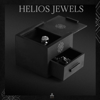 Hộp Gỗ Đựng Trang Sức Helios Jewels Belem