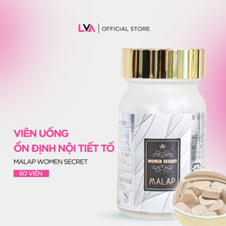 Viên Uống Ổn Định Nội Tiết Tố MALAP Women Secret Nhật Bản Hộp 60 Viên