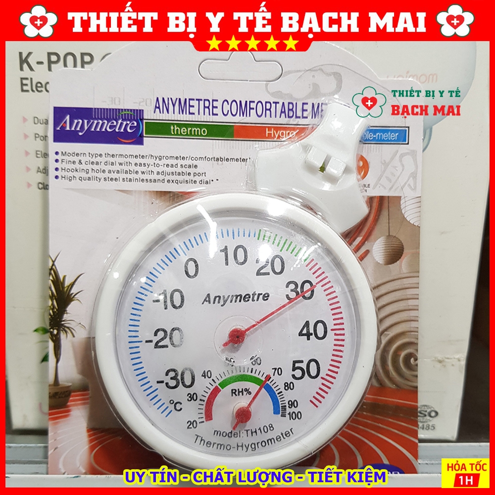 Nhiệt Ẩm Kế Anymetre TH108